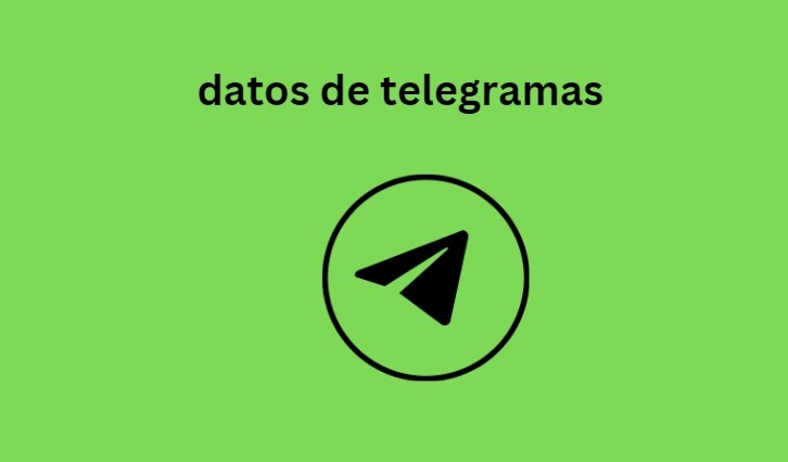 datos de telegramas