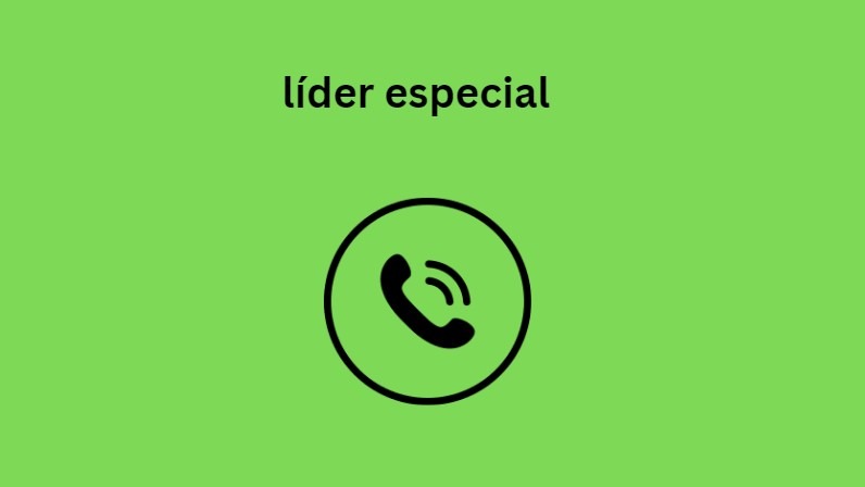 líder especial