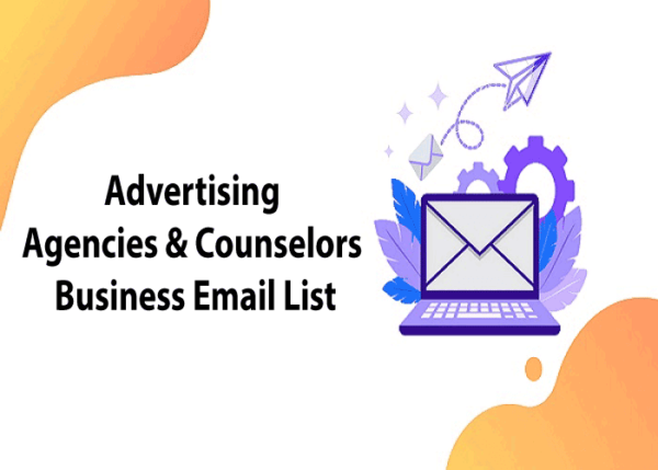 Advertising-Agencies & Counselors Specific Special Email Data