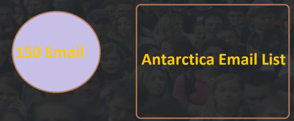 Antarctica Specific Special Email Datas