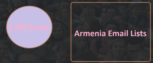 Armenia Specific Special Email Datas