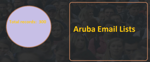 Aruba Specific Special Email Datas