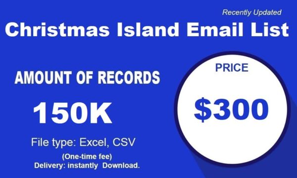 Christmas-Island Specific Special Email Data