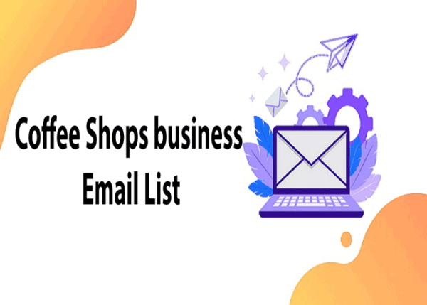 Coffee Shops Specific Special Email Data