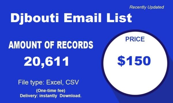 Djbouti Specific Special Email Data