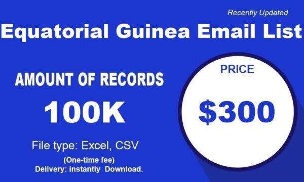 Equatorial Guinea Specific Special Email Data