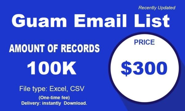 Guam Specific Special Email Data