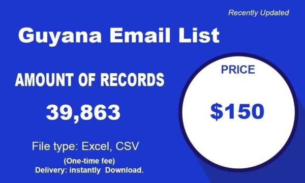 Guyana Specific Special Email Data