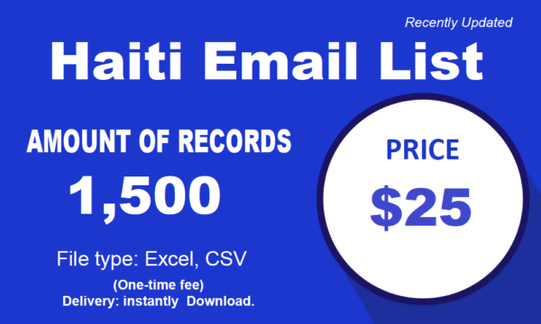 Haiti Specific Special Email Data