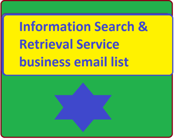 Information Search & Retrieval Service Specific Special Email Data