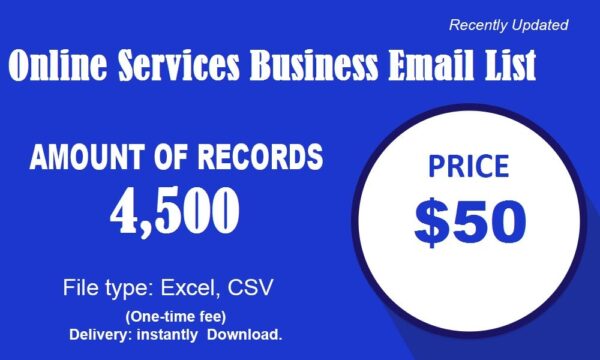 Online Services Specific Special Email Data