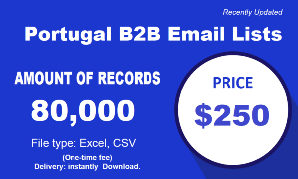 Portugal Specific Special Email Data