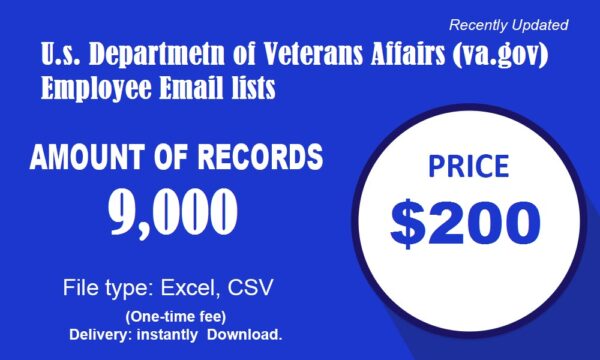 VA.gov Employee Specific Special Email Datas