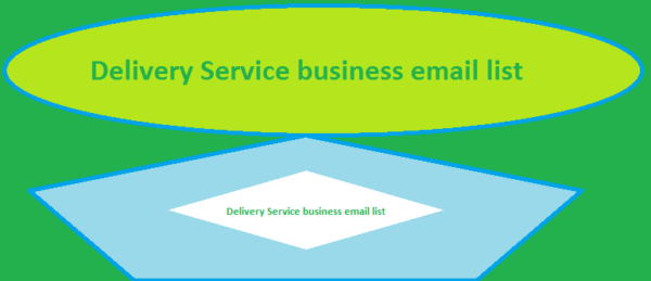 Delivery Service Specific Special Email Data