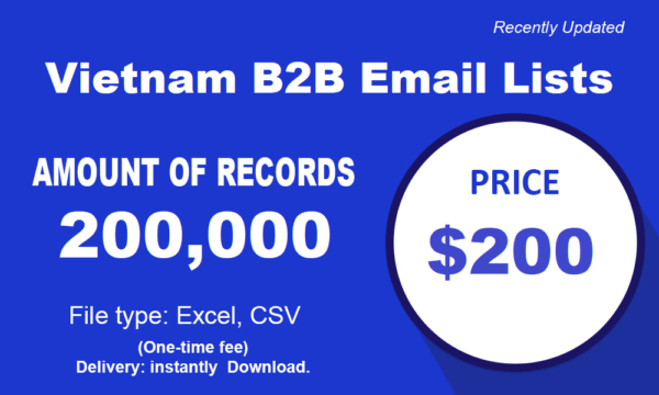 Vietnam Specific Special Email Data