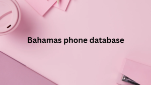 Bahamas phone database